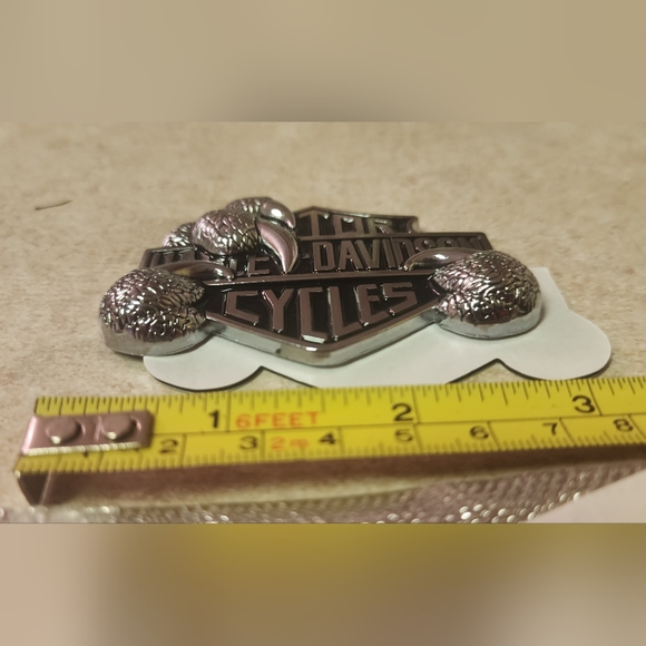 HARLEY Davidson Biker Motorcycle AEmblem Badge For vehicle Bike Laptop - Picture 2 of 8